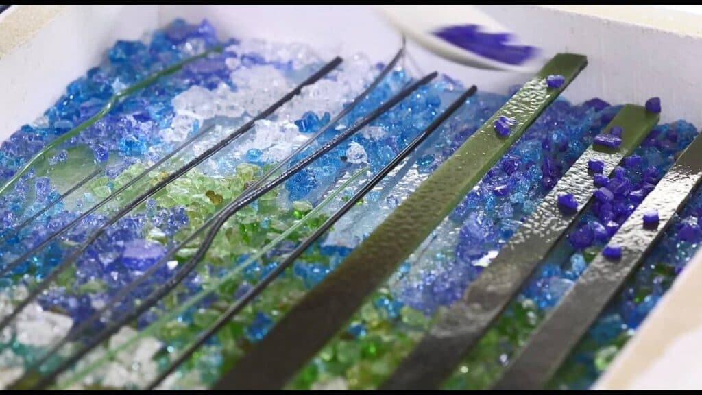 Fused glass
