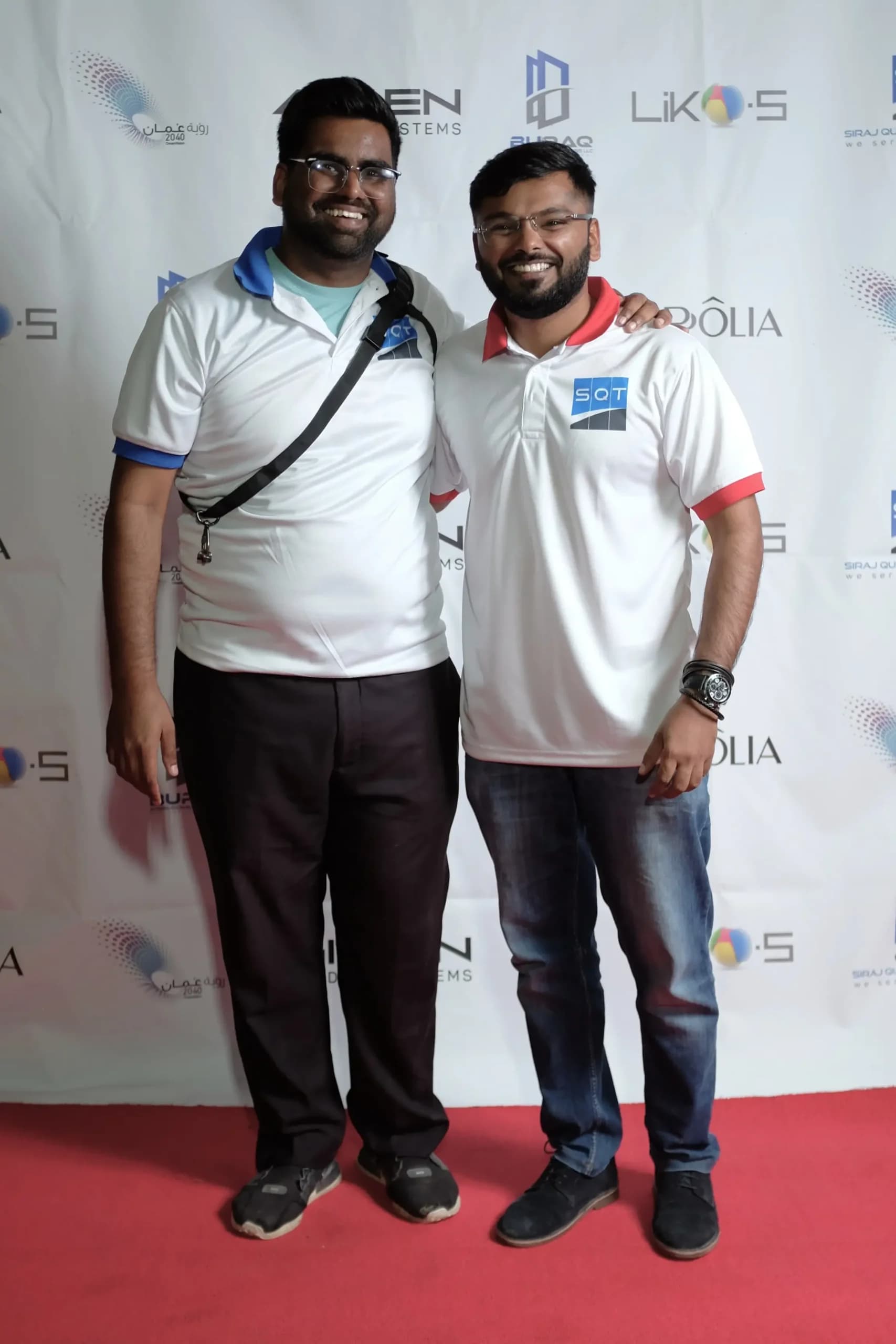 SQT Solutions event