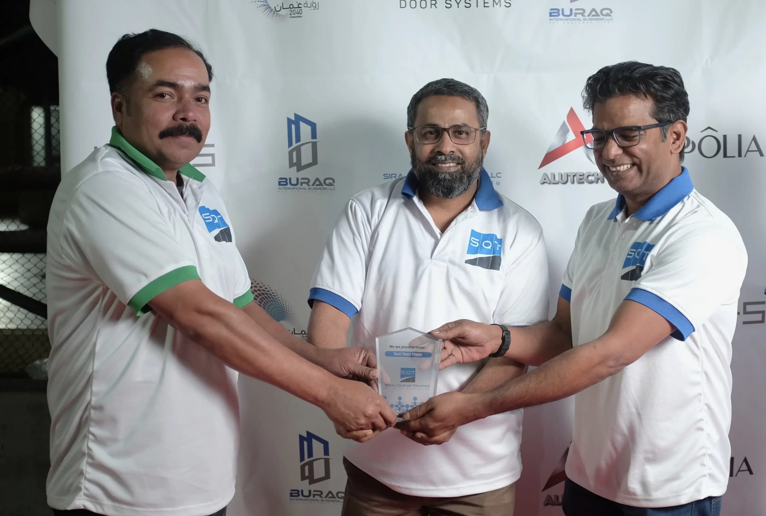SQT Solutions event