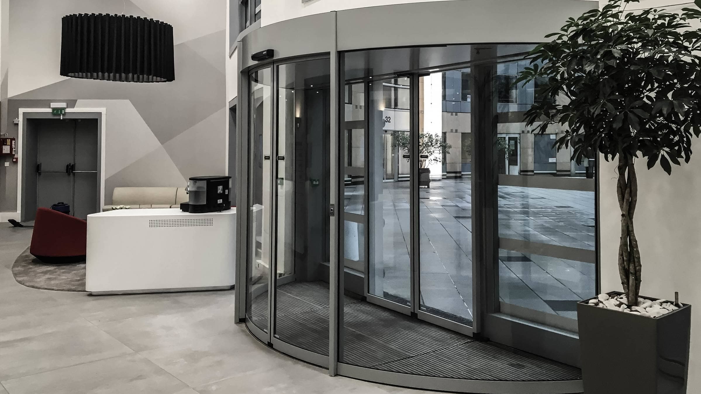 Curved Doors